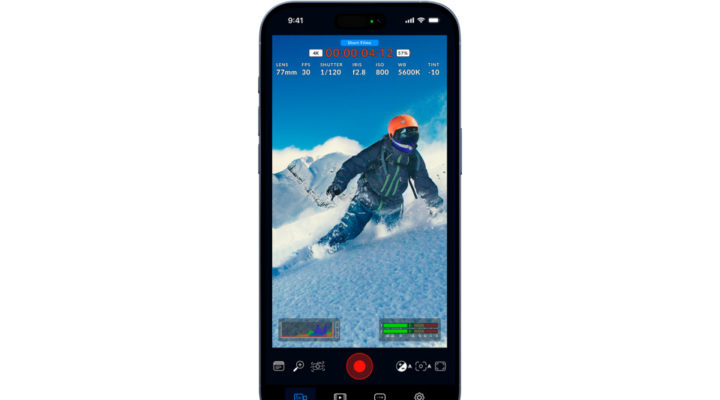 Blackmagic Adds Remote Controlling and Monitoring Multiple iPhones to the Blackmagic Camera App 1