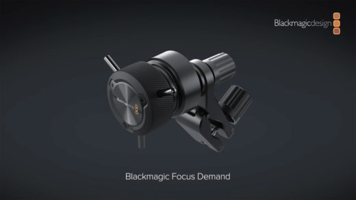 Product shot of Blackmagic Focus Demand