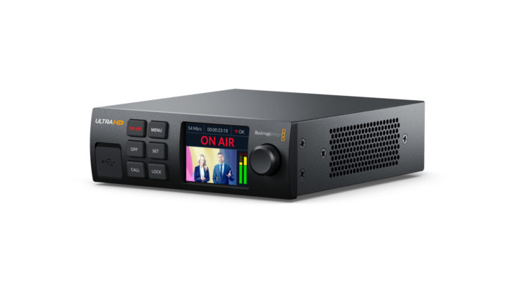 Blackmagic Design Announces New Blackmagic Web Presenter 4K 1