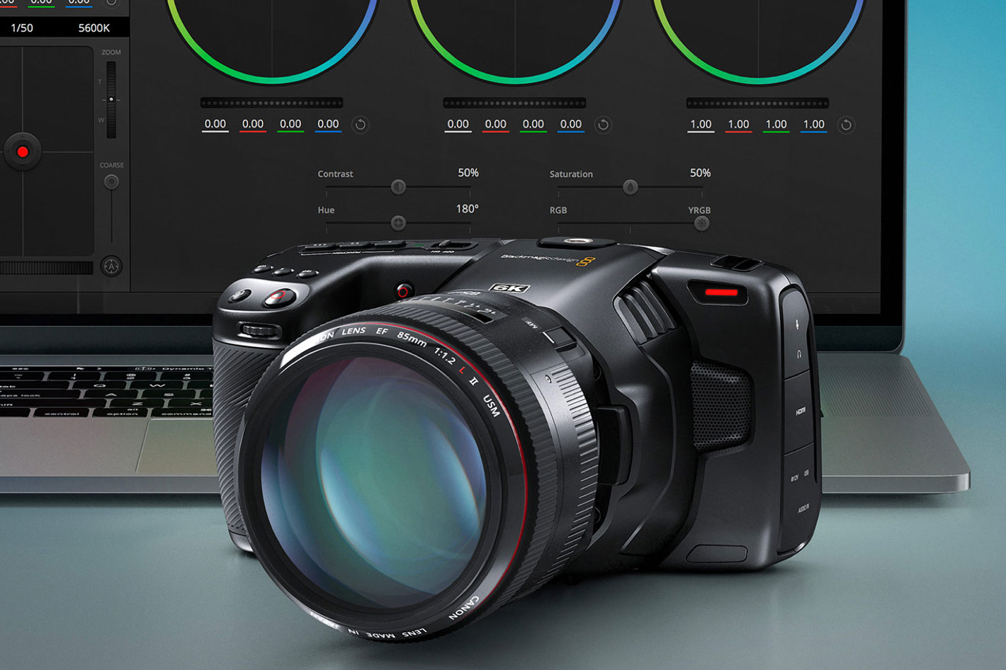 Blackmagic Design Pocket Cinema Camera 6K now costs $1,995