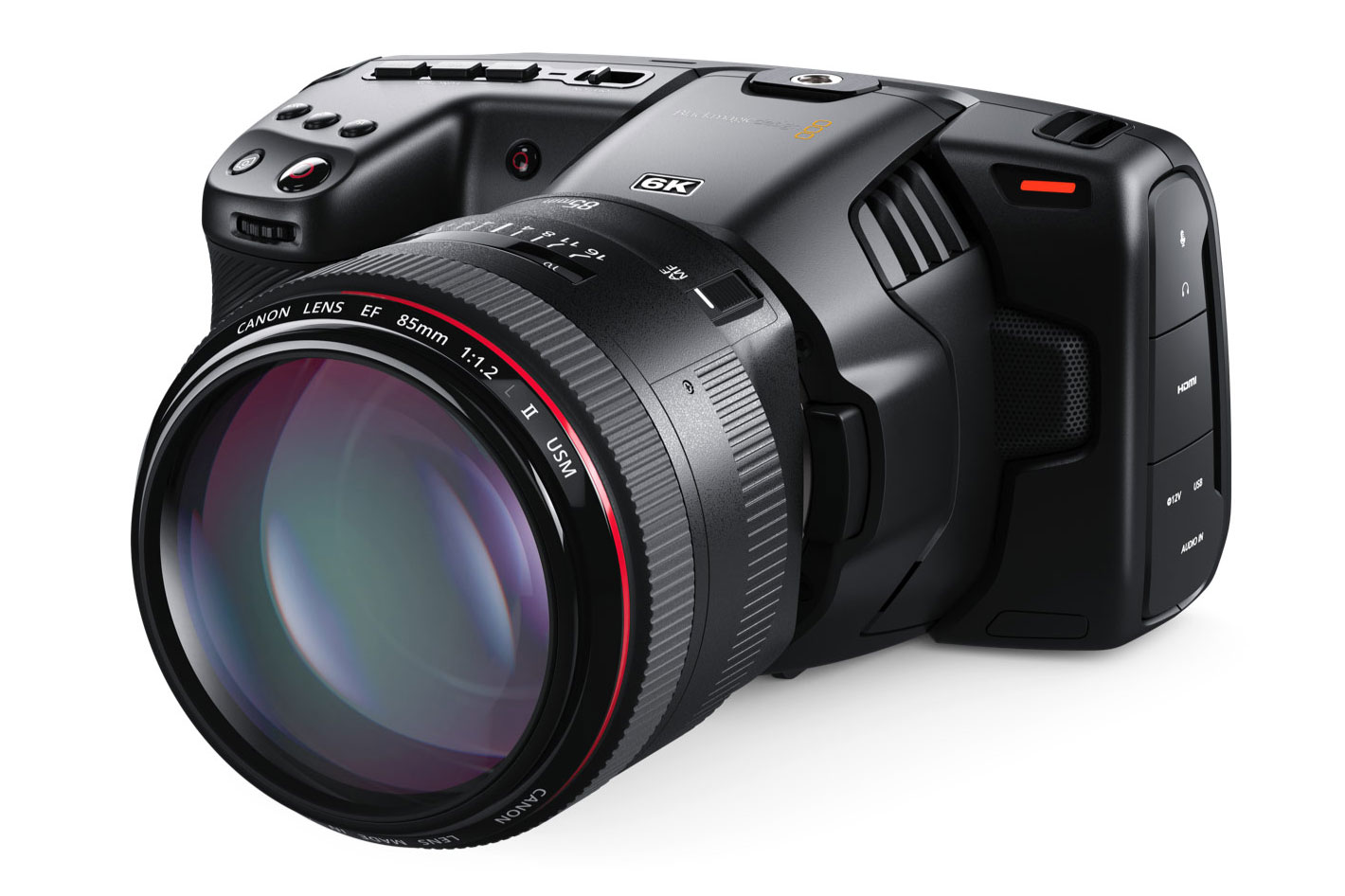 Blackmagic Design Pocket Cinema Camera 6K now costs $1,995 3