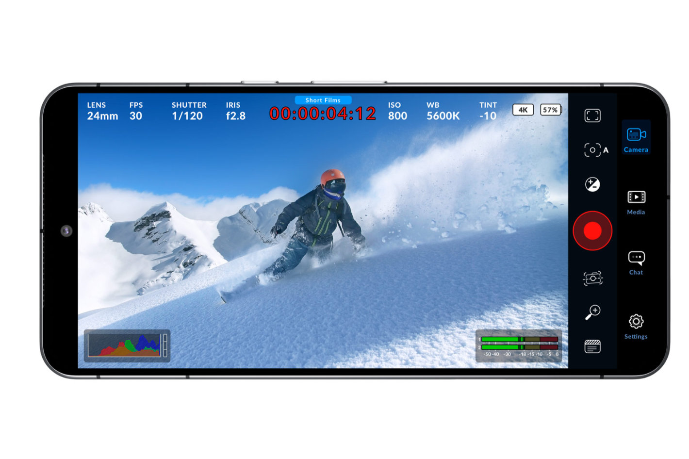 Blackmagic releases Blackmagic Camera for Android 2.0