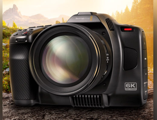 Blackmagic Cinema Camera 6K gets PDAF, pre-record and stream routing