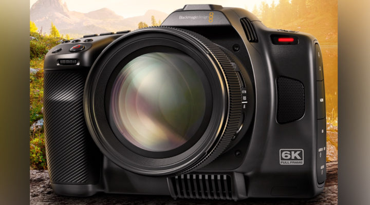 Blackmagic Cinema Camera 6K gets PDAF, pre-record and stream routing