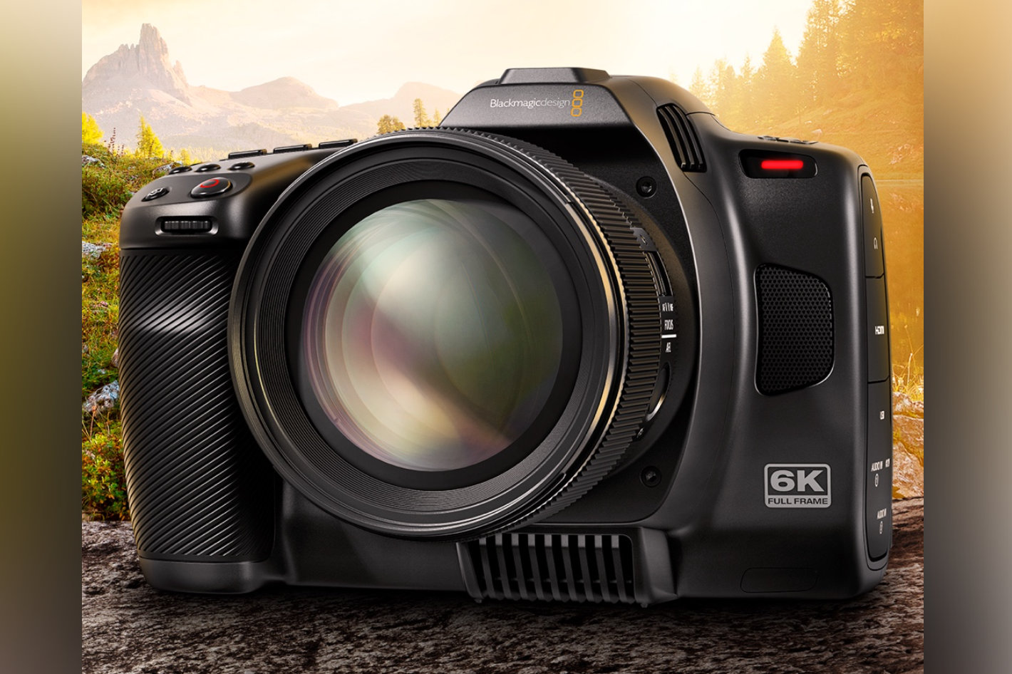 Blackmagic Cinema Camera 6K gets PDAF, pre-record and stream routing