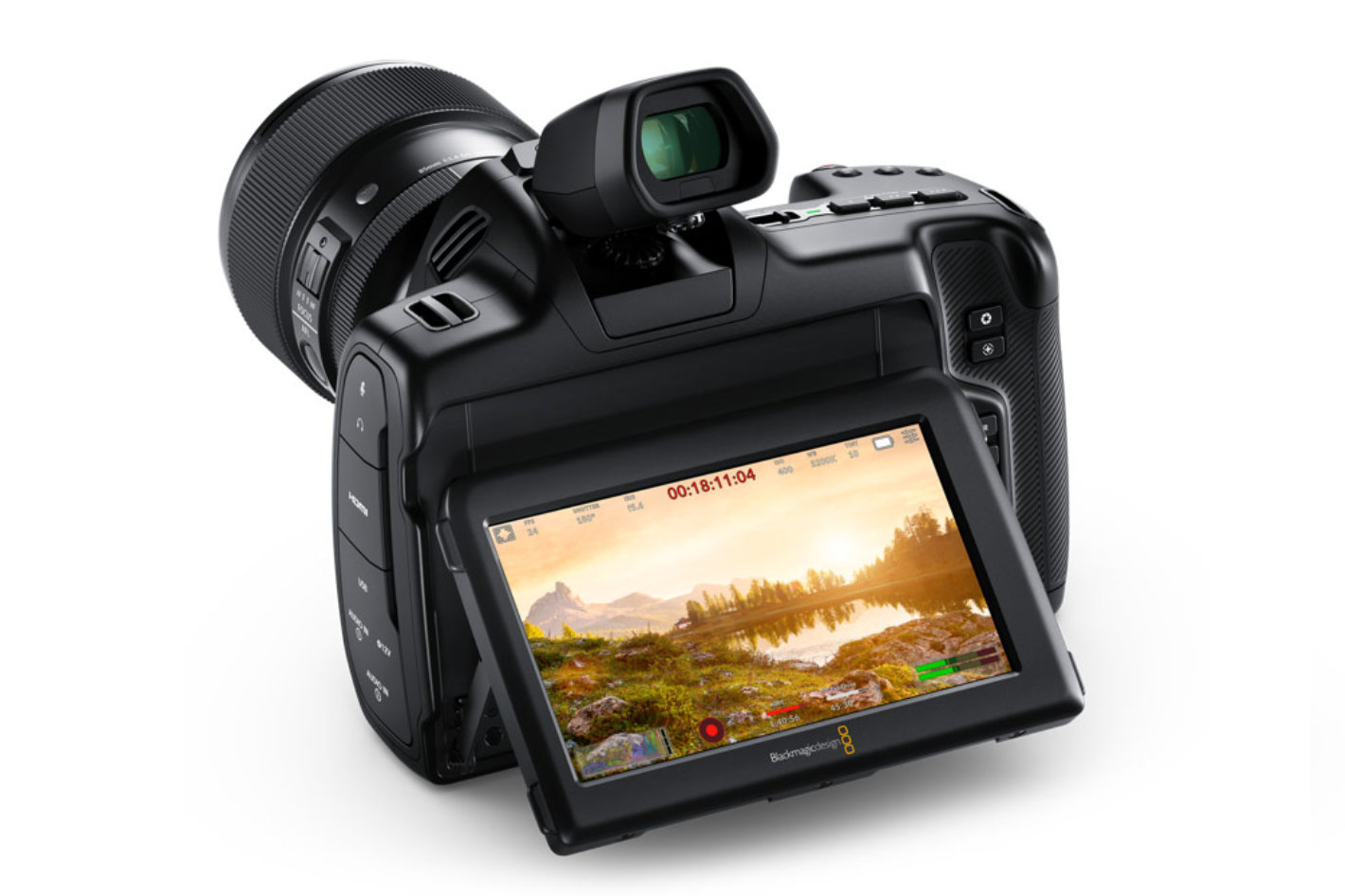 Blackmagic Cinema Camera 6K gets PDAF, pre-record and stream routing
