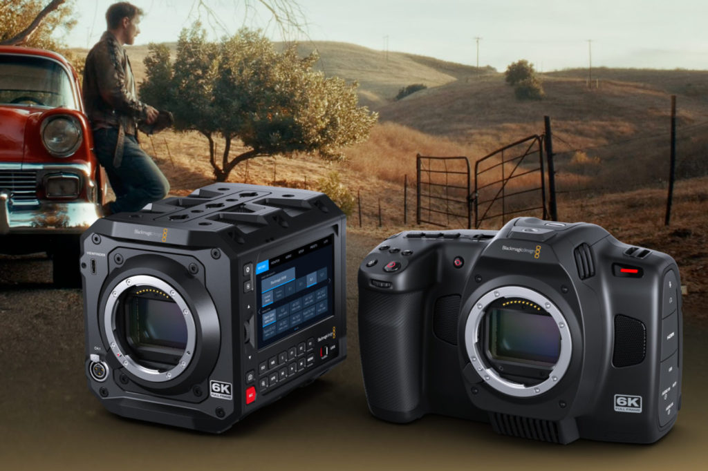 Blackmagic PYXIS 6K and Cinema Camera 6K have a new lower price