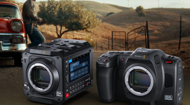 Blackmagic PYXIS 6K and Cinema Camera 6K have a new lower price