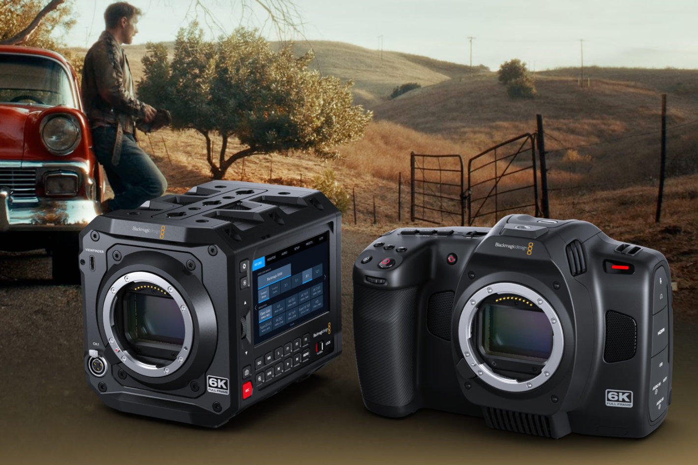 Blackmagic PYXIS 6K and Cinema Camera 6K have a new lower price