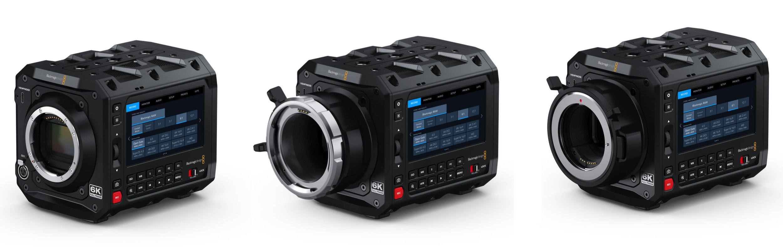 Blackmagic PYXIS 6K and Cinema Camera 6K have a new lower price