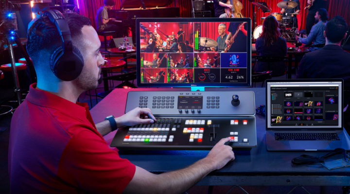 Blackmagic Design at NAB: new ATEM Television Studio 4K8