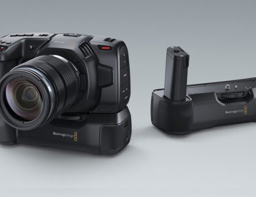 A battery grip for your BlackMagic Pocket Camera 4K