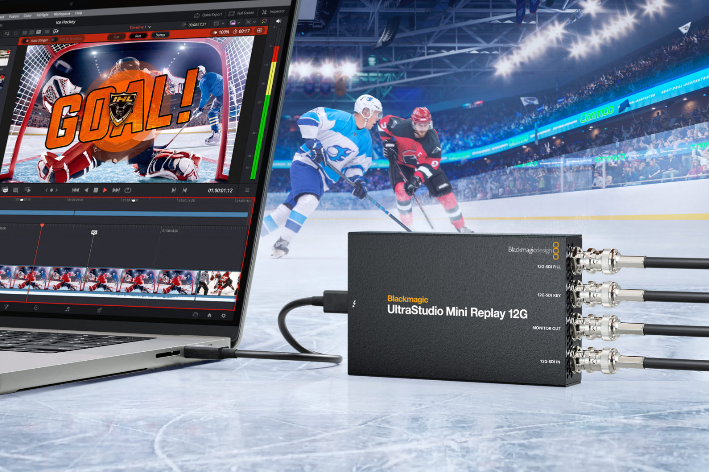 Blackmagic Design announces new UltraStudio Mini 12G