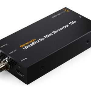 Blackmagic Design announces new UltraStudio Mini 12G