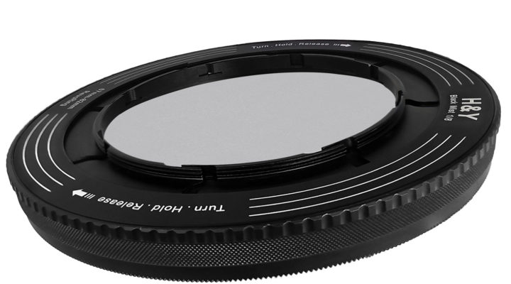 H&Y REVORING Black Mist Filter: one filter for multiple lenses