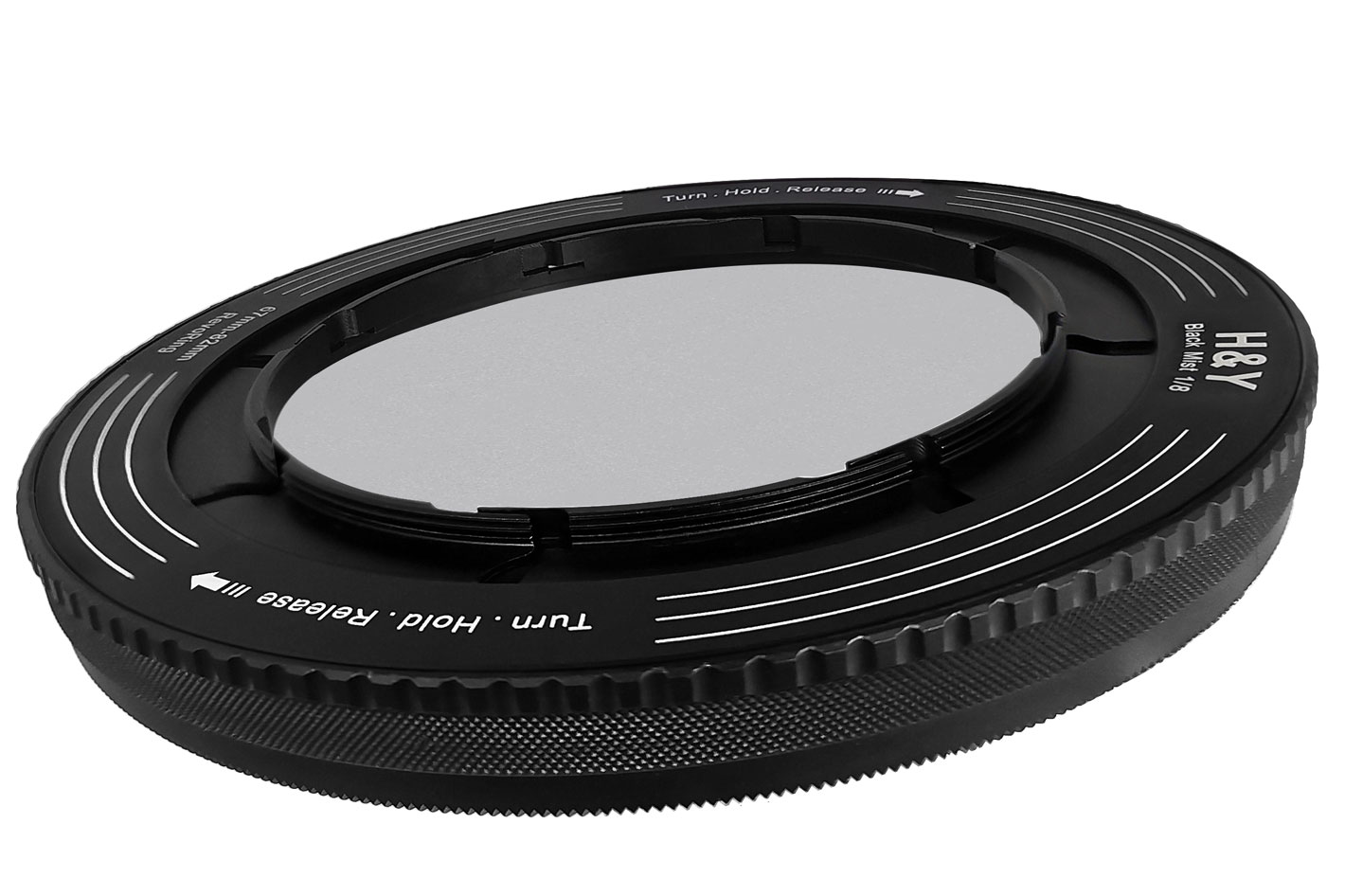 H&Y REVORING Black Mist Filter: one filter for multiple lenses