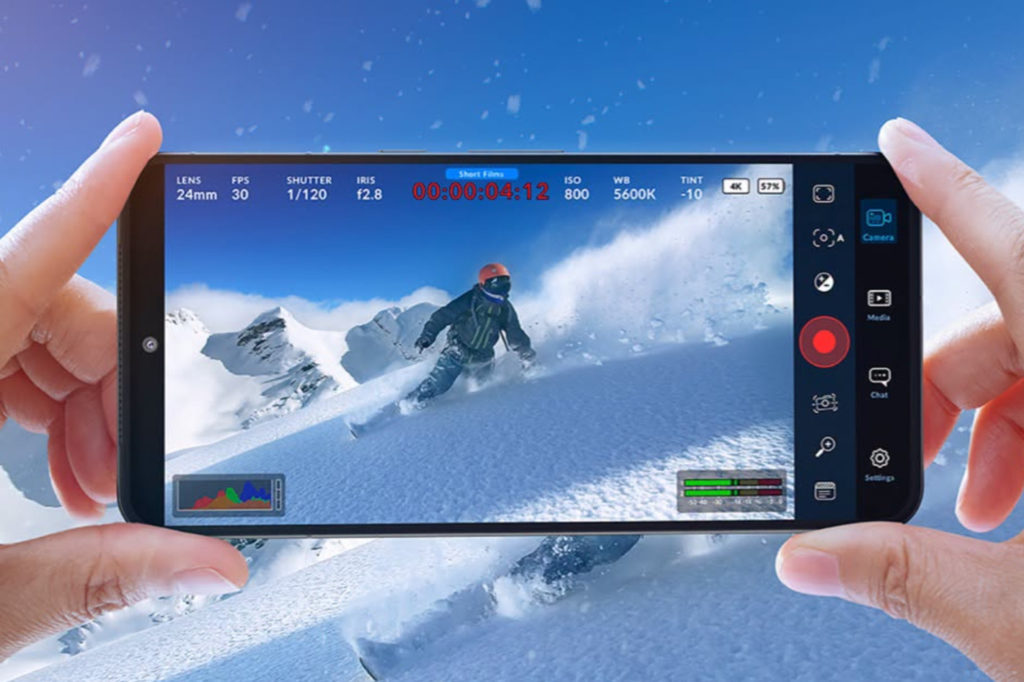 Blackmagic Camera for Android 3.4 update released