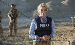 Margot Robbie plays Tanya Vanderpoel in Whiskey Tango Foxtrot from Paramount Pictures and Broadway Video/Little Stranger Productions in theatres March 4, 2016.
