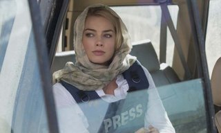 Margot Robbie plays Tanya Vanderpoel in Whiskey Tango Foxtrot from Paramount Pictures and Broadway Video/Little Stranger Productions.