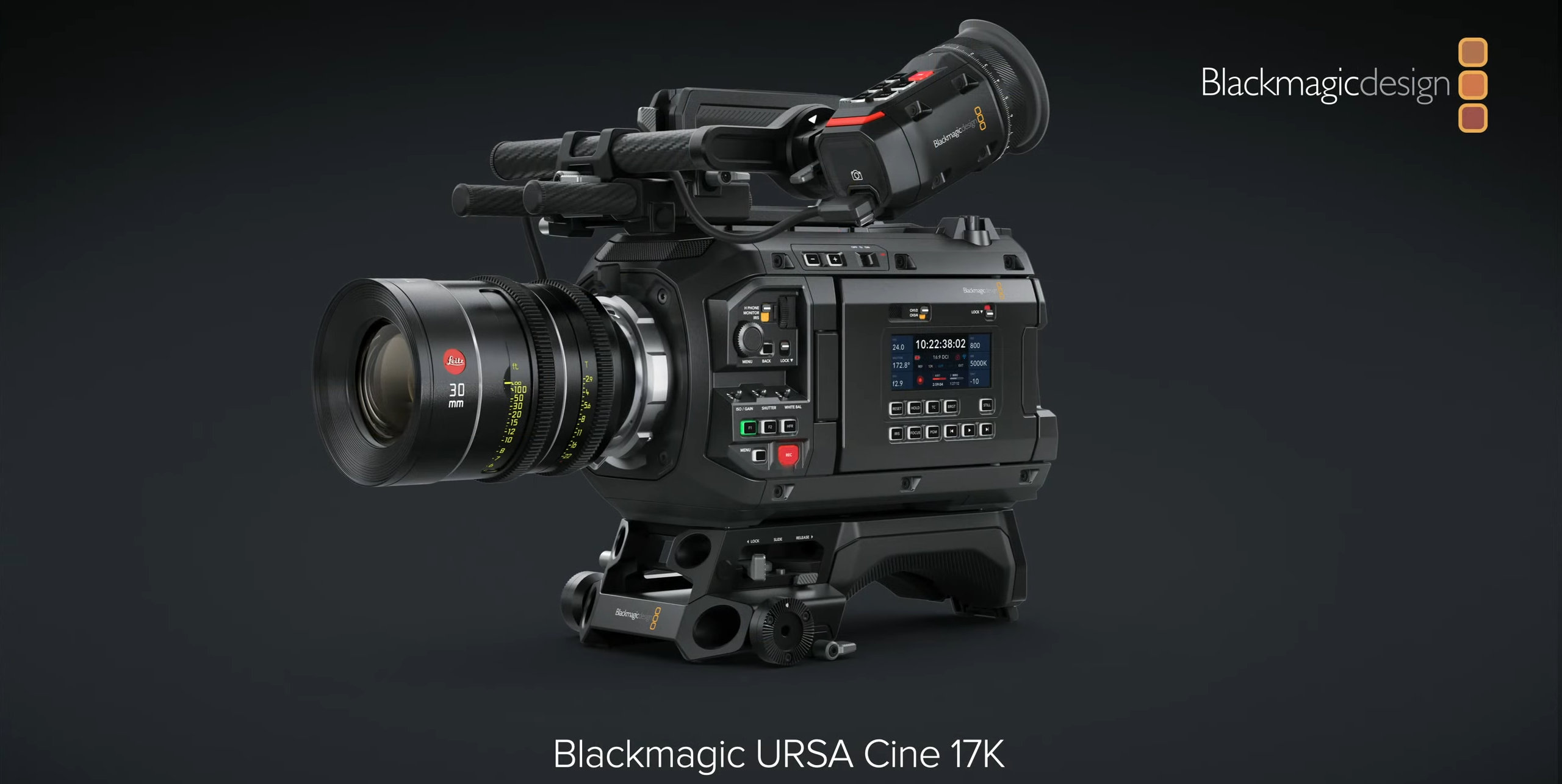 Blackmagic Design Ursa Cine 17K coming next