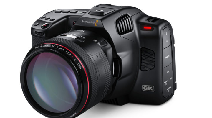 Blackmagic Pocket Cinema Camera 6K G2: a next-gen model