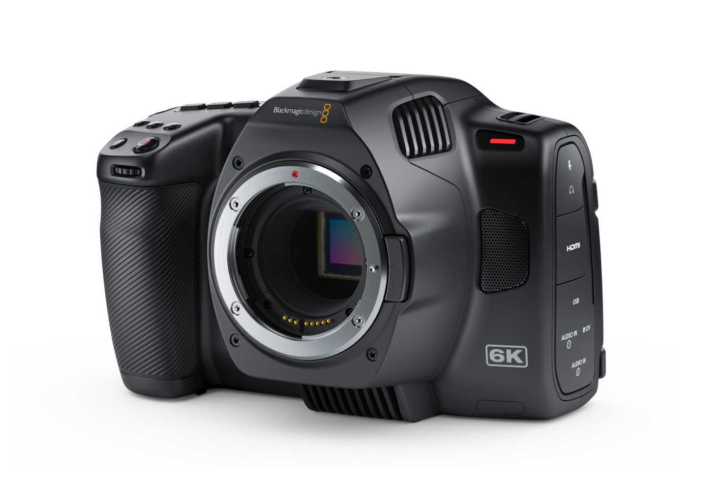 Blackmagic Pocket Cinema Camera 6K G2: a next-gen model