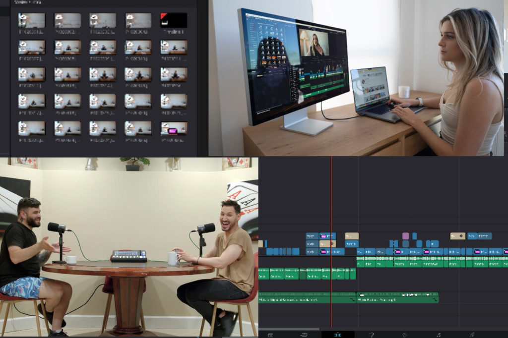 YouTubers, tech lifestyle influencers and DaVinci Resolve