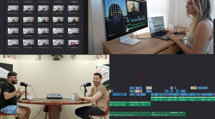 YouTubers, tech lifestyle influencers and DaVinci Resolve