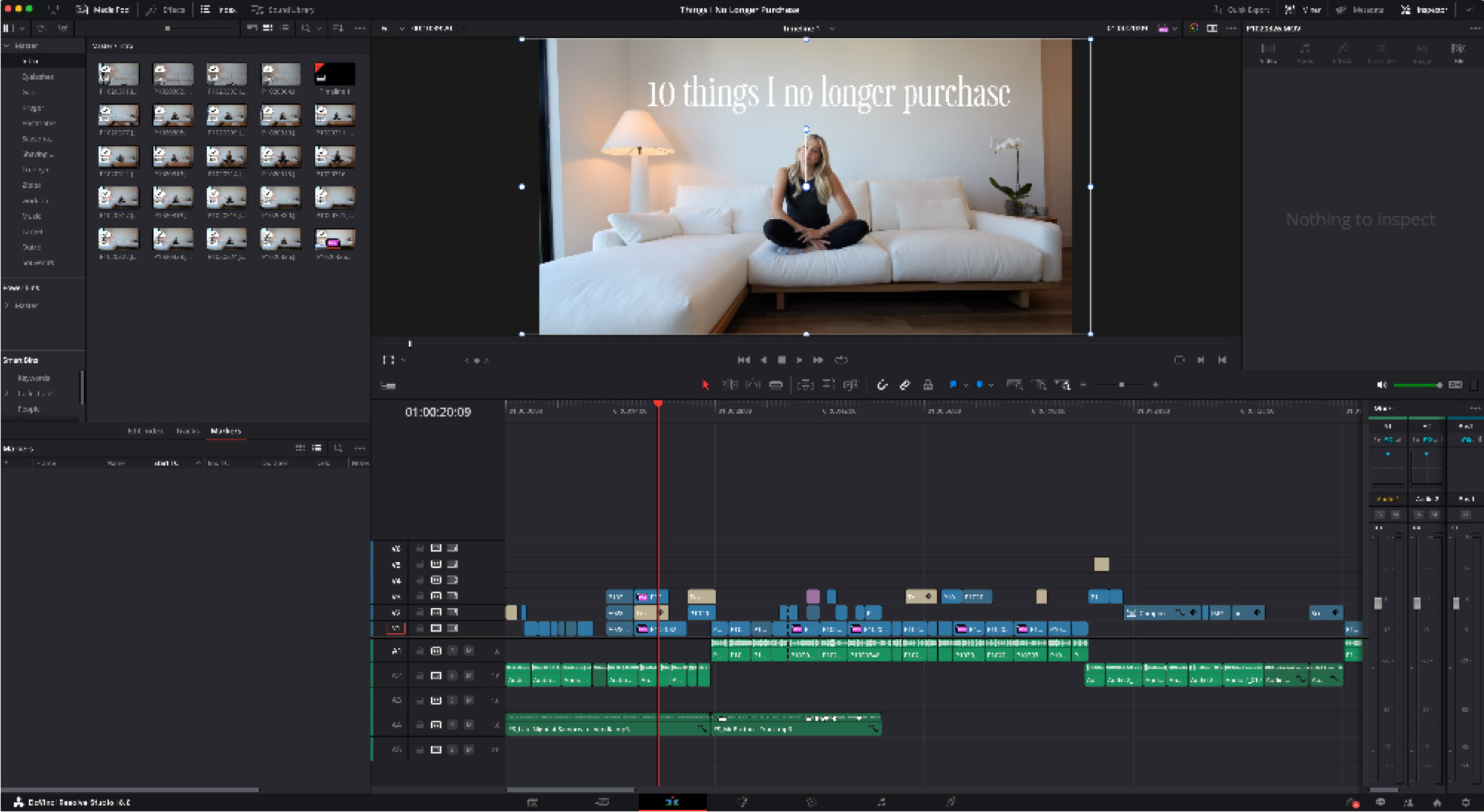 YouTubers, tech lifestyle influencers and DaVinci Resolve