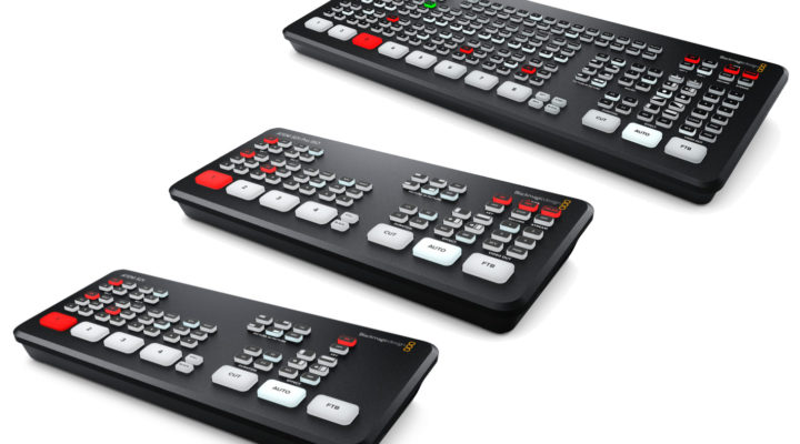Blackmagic Design announces new ATEM SDI family