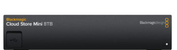 Blackmagic Design lowered price for Cloud Store models