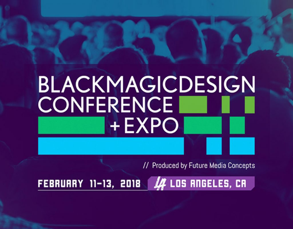 Blackmagic Design Conference & Expo in Los Angeles