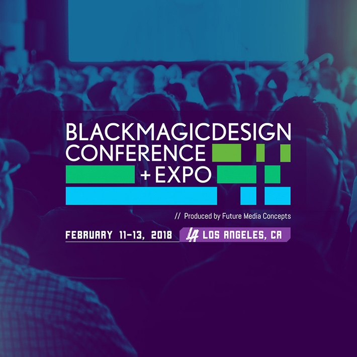 Blackmagic Design Conference & Expo in Los Angeles