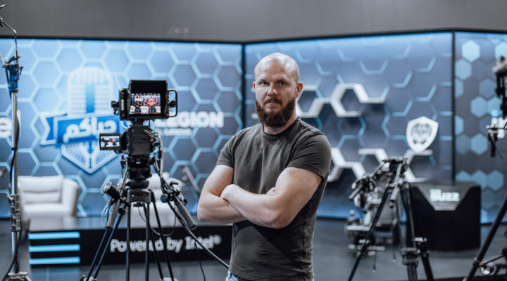 Gaming and esports agency new virtual studio uses Blackmagic Design