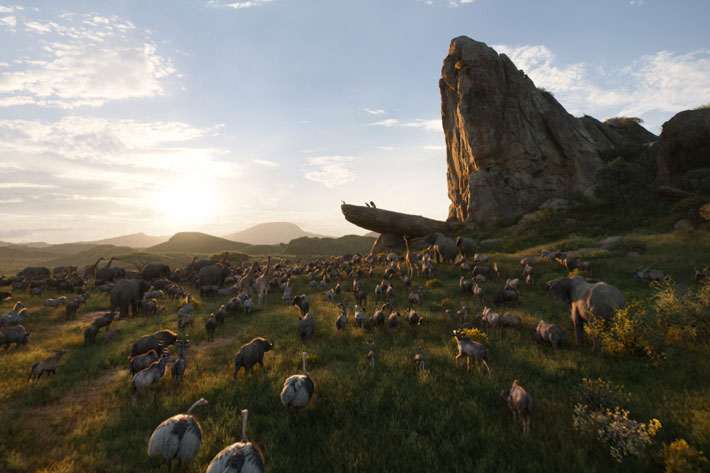 The Lion King: Blackmagic Design was the backbone for the virtual production 4