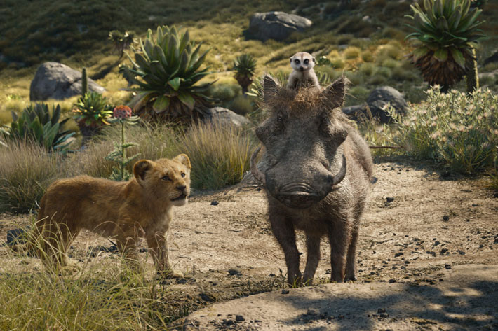 The Lion King: Blackmagic Design was the backbone for the virtual production 3