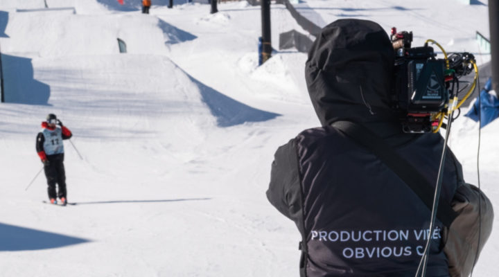 Obvious C broadcasts Skiing World Cup with Blackmagic Design