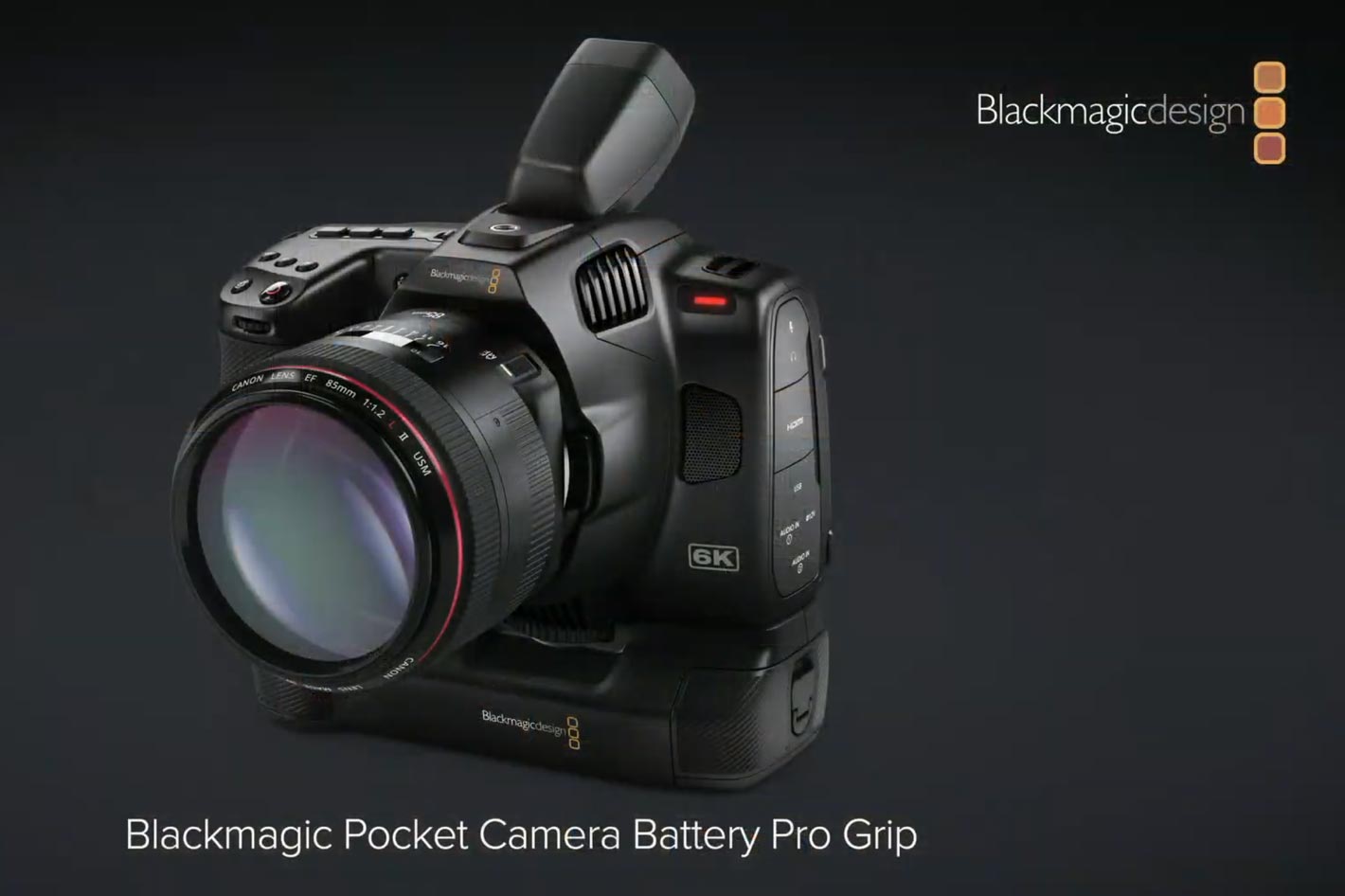 Blackmagic Design: new 6K Pro camera, ATEM and Web Presenter HD