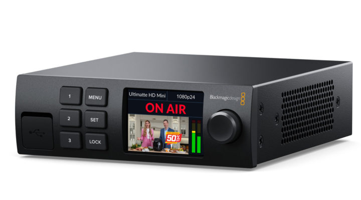 Blackmagic Design announces new Ultimatte 12 models at IBC2022