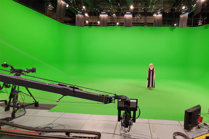 Building a VR studio around Ultimatte 12 and other Blackmagic Design solutions