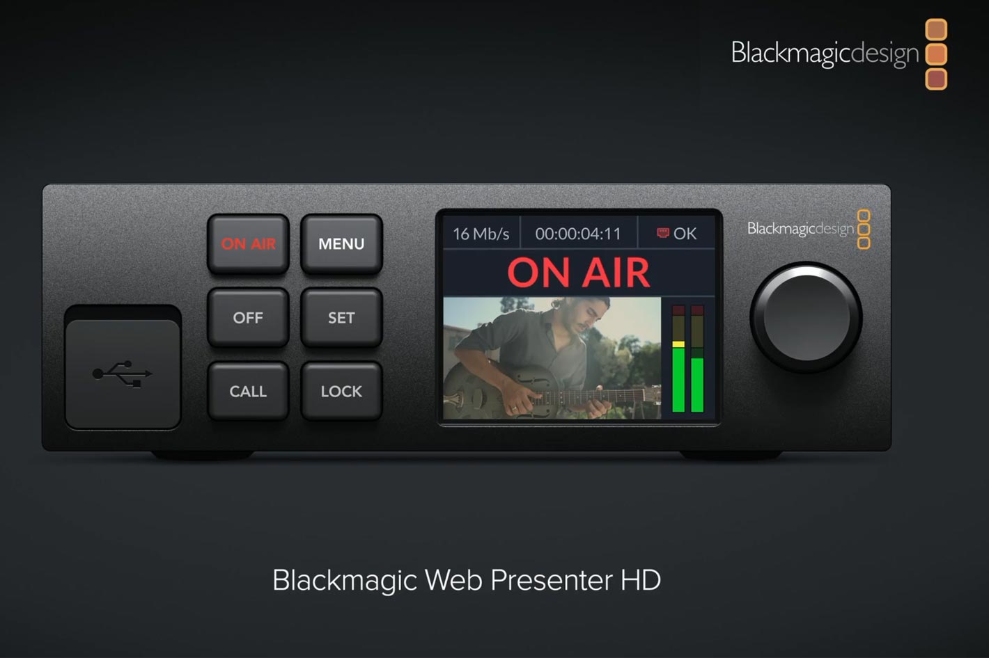 Blackmagic Design: new 6K Pro camera, ATEM and Web Presenter HD