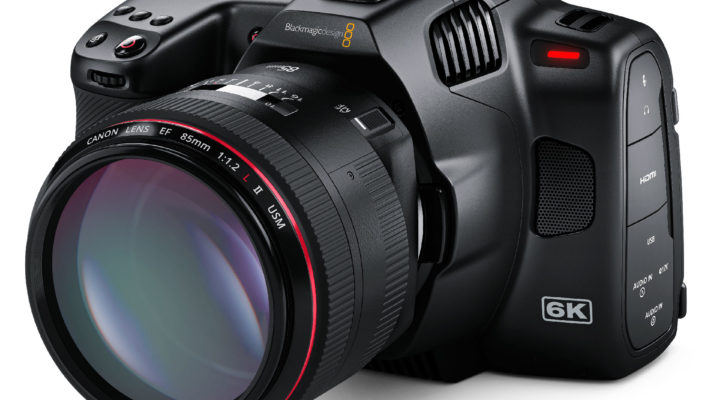 Blackmagic Pocket Cinema Camera 6K Pro product shot
