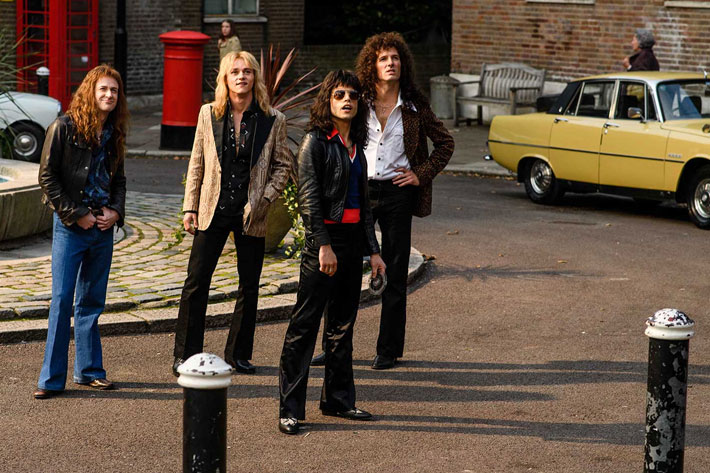 Bohemian Rhapsody: Cooke lenses used for the first act