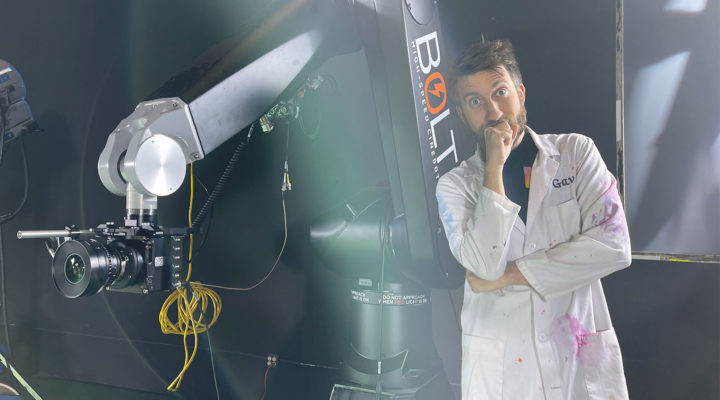 Slow Mo Guys get a Bolt high-speed motion control arm