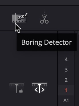 Resolve 16 Boring Detector - What's in a name? 1