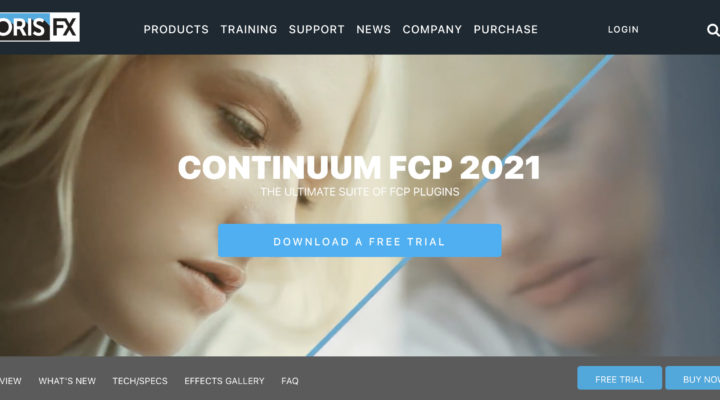 BorisFX Continuum 2021.5 for FCP 1