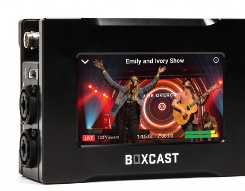 BoxCaster Pro: live-streaming without compromise