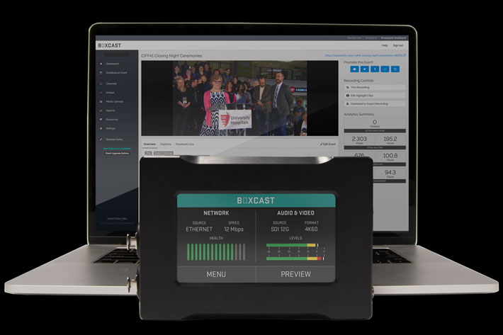 BoxCaster Pro: live-streaming without compromise