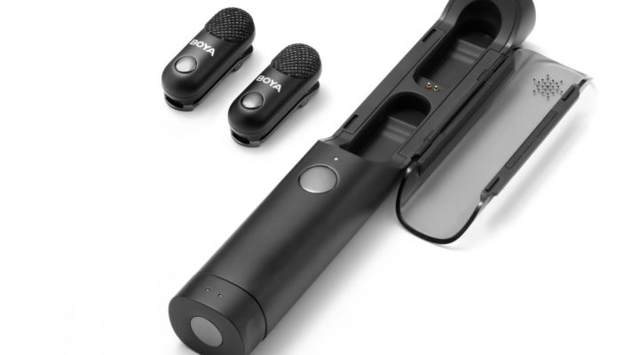BOYA Magic: a shape-shifting wireless microphone