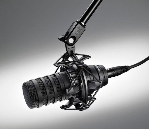 Audio Technica BP40 microphone